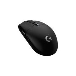 MOUSE LOGITECH G305 NEGRO OPTICO INALAMBRICO PARA GAMING CON TECNOLOGIA LIGHTSPEED USB