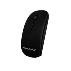 MOUSE INALAMBRICO HASTA 1600 DPI NANO USB PLUG PLAY RUBBER BATERIA RECARGABLE TZ18MOU01INA