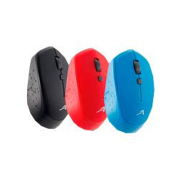 MOUSE INALAMBRICO USB ACTECK COLOR AZUL