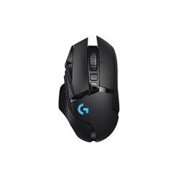 MOUSE LOGITECH G502 LIGHTSPEED NEGRO INALAMBRICO PARA GAMING ILUMINACION RGB LIGHTSYNC CON BATERIA RECARGABLE