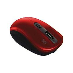 MOUSE RECARGABLE INALMBRICO 1 600 DPI PERFECT CHOICE ROJO