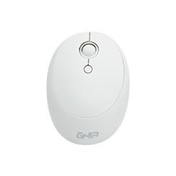MOUSE INALAMBRICO GM600B GHIA COLOR BLANCO