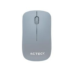 MOUSE OPTICO INALAMBRICO ACTECK E RECEPTOR 24G 1000 DPI COLOR GRIS AC 928908