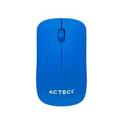 MOUSE INALAMBRICO ACTECK E RECEPTOR 24G 1000 DPI COLOR AZUL AC 928915