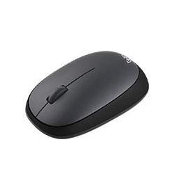 MOUSE INALAMBRICO BASICO GHIA GM150N COLOR NEGRO