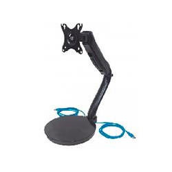 SOPORTE P 1 MONITOR MANHATTAN 13 A 27 SOBRESCRITORIO ARTICULADO