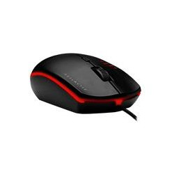 MOUSE GAMER ALaMBRICO BALAM RUS ACTECK USB ILUMINACIaN RGB 3 BOTONES SCROLL 2400 DPI CONFIGURABLES IRON COLOR NEGRO BR 931427
