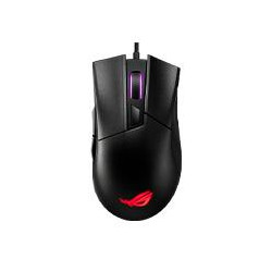 MOUSE ASUS OPTICO CABLEADO 6200 PPP 6 BOTONES RGB GAMER