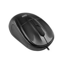 MOUSE OPTICO ALAMBRICO EASY LINE BY PERFECT CHOICE NEGRO USB COMPATIBLE CON WINDOWS XPVISTA7 MAC OS