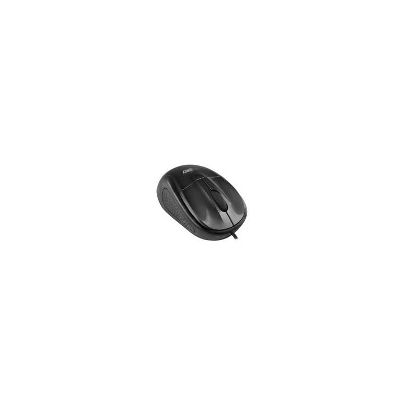 MOUSE OPTICO ALAMBRICO EASY LINE BY PERFECT CHOICE NEGRO USB COMPATIBLE CON WINDOWS XPVISTA7 MAC OS