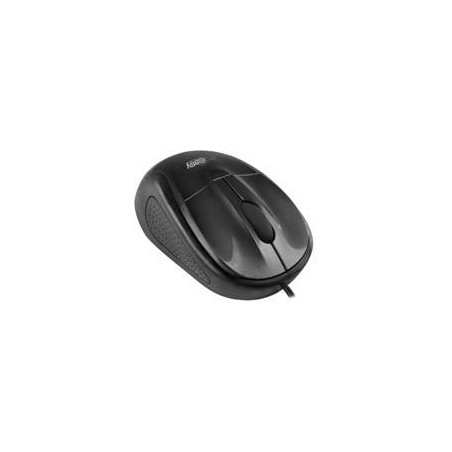 MOUSE OPTICO ALAMBRICO EASY LINE BY PERFECT CHOICE NEGRO USB COMPATIBLE CON WINDOWS XPVISTA7 MAC OS