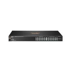 SWITCH HP ARUBA 24 PUERTOS GIGABIT 2530 24G 4SFP GIGABIT RACK ADMINISTRABLE QOS CAPA 2