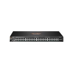 SWITCH HP ARUBA 48 PUERTOS GIGABIT 2530 48G 4SFP RACK ADMINISTRABLE QOS CAPA 2