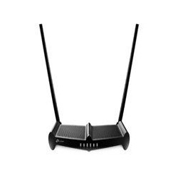 ROUTER INALAMBRICO TP LINK TL WR841HP ROMPEMUROS 300 MBPS 80211N G B ALTA POTENCIA 4 PUERTOS LAN 10 100 1 PUERTO WAN 10 100 Y 2