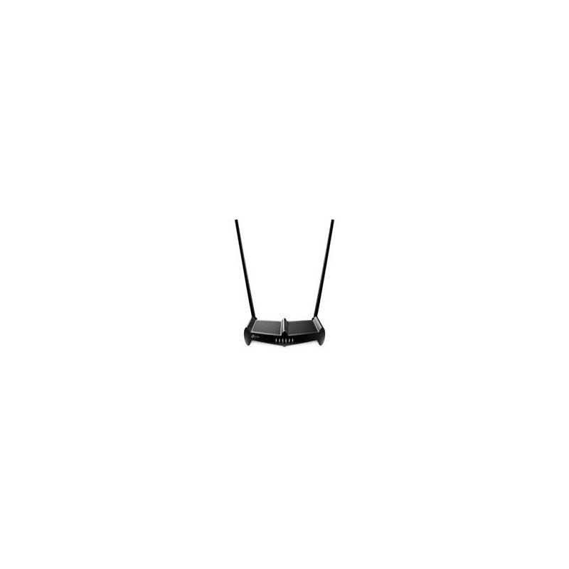 ROUTER INALAMBRICO TP LINK TL WR841HP ROMPEMUROS 300 MBPS 80211N G B ALTA POTENCIA 4 PUERTOS LAN 10 100 1 PUERTO WAN 10 100 Y 2