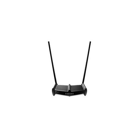 ROUTER INALAMBRICO TP LINK TL WR841HP ROMPEMUROS 300 MBPS 80211N G B ALTA POTENCIA 4 PUERTOS LAN 10 100 1 PUERTO WAN 10 100 Y 2
