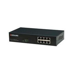 SWITCH POE 8 PUERTOS INTELLINET 10 100 RJ45 4 POE 30W 4 ESTaNDAR
