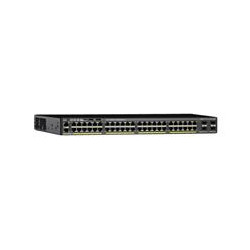 SWITCH CISCO CATALYST 2960 SERIE X 48PTO 10 100 1000 POE FUENTE 740W 4PTOS GIGA SFP V LAN BASE