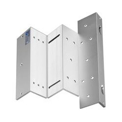 SOPORTE YLI DE ELECTROIMAN PARA PUERTA CON APERTURA INTERIOR 280 KG TIPO Z COMPATIBLE CON ZKYM280