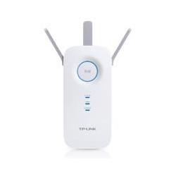 REPETIDOR INALAMBRICO EXTENSOR DE RANGO TP LINK RE450 AC1750 80211A B G N AC 1 RJ45 GIGABIT WIFI 5GHZ 1300MBPS Y 24GHZ 450MBPS 