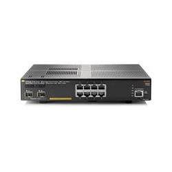 SWITCH HP ARUBA 2930F 8G POE 2SFP 8 PUERTOS RJ45 10 100 1000 POE 125W Y 2 SFP 1 10GE ADMINISTRABLE CAPA 3 RIP OSPF ACLS QOS