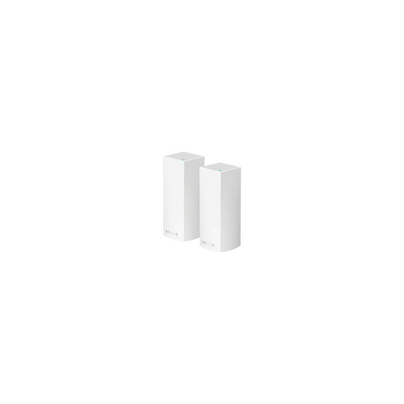 ROUTER MESH VELOP LINKSYS WHW0302 SISTEMA MODULAR AC EN MALLA TRIBANDA 3 EN 1 ACCESS POINT ROUTER EXTENSOR 180 MT DE COBERTURA 