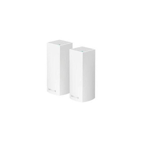 ROUTER MESH VELOP LINKSYS WHW0302 SISTEMA MODULAR AC EN MALLA TRIBANDA 3 EN 1 ACCESS POINT ROUTER EXTENSOR 180 MT DE COBERTURA 
