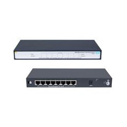 SWITCH HP ARUBA OFFICE CONECT 8 PUERTOS 10 100 1000 1420 8G POE 64W NO ADMINISTRABLE