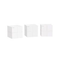 NOVA MW6 TRUE MESH WIFI EXTENSOR DE RED COBERTURA DE HASTA 500 M2 DUAL BAND 2 ANTENAS DE 3DBI MU MIMO BEAMFORMING PAQUETE DE 3 