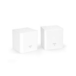 NOVA MW3 TRUE MESH WIFI EXTENSOR DE RED COBERTURA DE HASTA 200 M2 DUAL BAND 2 ANTENAS DE 3DBI MU MIMO BEAMFORMING PAQUETE DE 2 