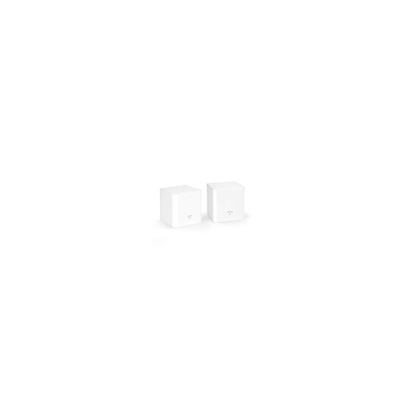 NOVA MW3 TRUE MESH WIFI EXTENSOR DE RED COBERTURA DE HASTA 200 M2 DUAL BAND 2 ANTENAS DE 3DBI MU MIMO BEAMFORMING PAQUETE DE 2 