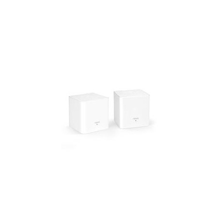 NOVA MW3 TRUE MESH WIFI EXTENSOR DE RED COBERTURA DE HASTA 200 M2 DUAL BAND 2 ANTENAS DE 3DBI MU MIMO BEAMFORMING PAQUETE DE 2 