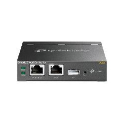 CONTROLADORA CLOUD OMADA TP LINK OC200 2 RJ45 10 100 MBPS SOPORTA POE 8023AF 8023AT 1 USB 20 Y MICRO USB ADMINISTRA HASTA 100 D