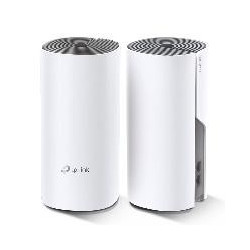 ROUTER TP LINK DECO E42 PACK 2 PIEZAS AC1200 WHOLE HOME SISTEMA EN MALLA WI FI PARA EL HOGAR DUAL BAND 80211AC N A 2 RJ45 WAN L