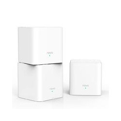 NOVA MW3 TRUE MESH WIFI EXTENSOR DE RED COBERTURA DE HASTA 300 M2 DUAL BAND 2 ANTENAS DE 3DBI MU MIMO BEAMFORMING PAQUETE DE 3 