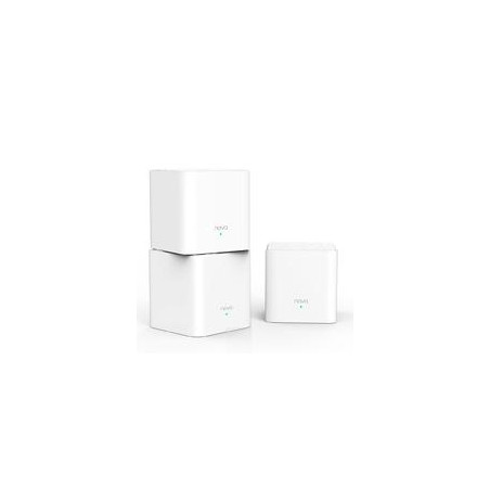 NOVA MW3 TRUE MESH WIFI EXTENSOR DE RED COBERTURA DE HASTA 300 M2 DUAL BAND 2 ANTENAS DE 3DBI MU MIMO BEAMFORMING PAQUETE DE 3 
