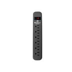 SUPRESOR DE PICOS KOBLENZ SS 420 C 420 JOULES 6 CONTACTOS ATERRIZADOS NEMA 5 15R 1 AaO DE GARANTaA SKU 00 5340 00 5