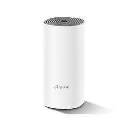 ROUTER TP LINK DECO E41 PACK 1 PIEZA AC1200 WHOLE HOME SISTEMA EN MALLA WI FI PARA EL HOGAR DUAL BAND 80211AC N A 2 PUERTOS WAN