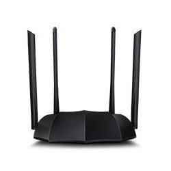 ROUTER AC8 AC1200 80211 AC B G N DUAL BAND 4 ANTENAS EXTERNAS MU MIMO BEAMFORMING IPV6 4 PUERTOS GIGABIT 4 WAN LAN