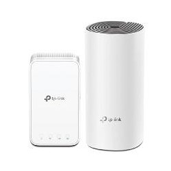 ROUTER TP LINK DECO E32 PACK AC1200 WHOLE HOME SISTEMA EN MALLA WI FI PARA EL HOGAR 1 ROUTER DECO E4R CON 2 RJ45 10 100MBPS Y 1