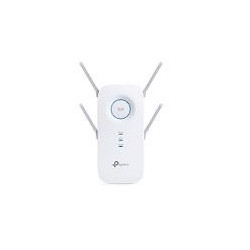 REPETIDOR INALAMBRICO EXTENSOR DE RANGO TP LINK RE650 AC2600 80211A B G N AC 1 RJ45 GIGABIT WIFI 5GHZ 1733MBPS Y 24GHZ 800MBPS 