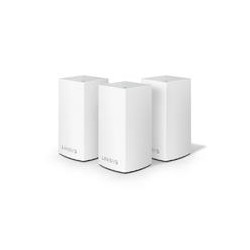 ROUTER MESH VELOP LINKSYS WHW0103 SISTEMA MODULAR AC EN MALLA DOBLE BANDA 3 EN 1 ACCESS POINT ROUTER EXTENSOR 3 PIEZAS