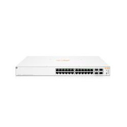 SWITCH HPE ARUBA INSTANT ON 1930 24G POE CLASE 4 4 SFP SFP 195 W ADMINISTRABLE CAPA 2 SMART MANAGED