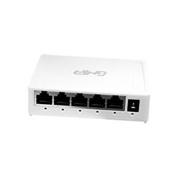 SWITCH GHIA 5 PUERTOS RJ45 10 100 1000 MBPS NO ADMINISTRABLE AUTO MDI MDIX HALF FULL DUPLEX GIGABIT