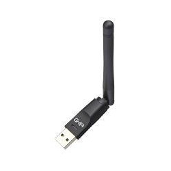ADAPTADOR DE RED GHIA USB 20 INALAMBRICO 150 MBPS CON ANTENA