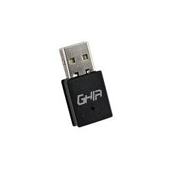 ADAPTADOR DE RED GHIA USB 20 INALAMBRICA 300 MBPS ALTA VELOCIDAD