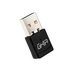 ADAPTADOR DE RED GHIA USB 20 INALAMBRICO DUAL BAND 600 MBPS ALTA VELOCIDAD