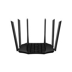 ROUTER AC21 AC2100 80211 AC B G N DUAL BAND 6 ANTENAS EXTERNAS MU MIMO BEAMFORMING IPV6 IPTV 4 PUERTOS GIGABIT UNIFICA SEaALES 