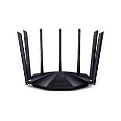 ROUTER AC23 AC2100 80211 AC B G N DUAL BAND 7 ANTENAS EXTERNAS MU MIMO BEAMFORMING IPV6 IPTV 4 PUERTOS GIGABIT UNIFICA SEaALES 