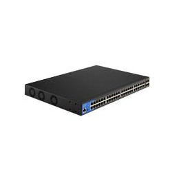 SWITCH LINKSYS LGS352MPC 48 PUERTOS ADMINISTRABLE POE GE 4 10G SFP 740W